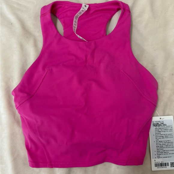 lululemon athletica Tops - Lululemon Wunder Train Tank - NWT